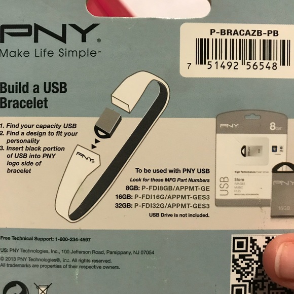 Build a USB bracelet - Picture 3 of 3